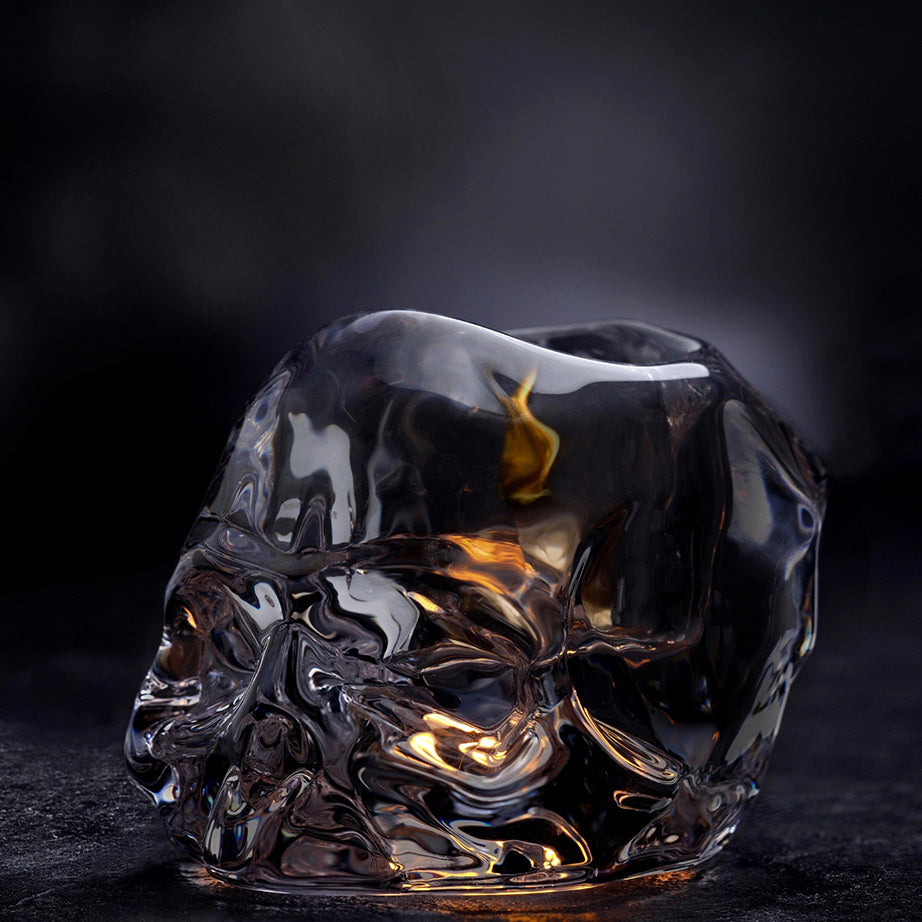 Memento Mori Tealight Holder