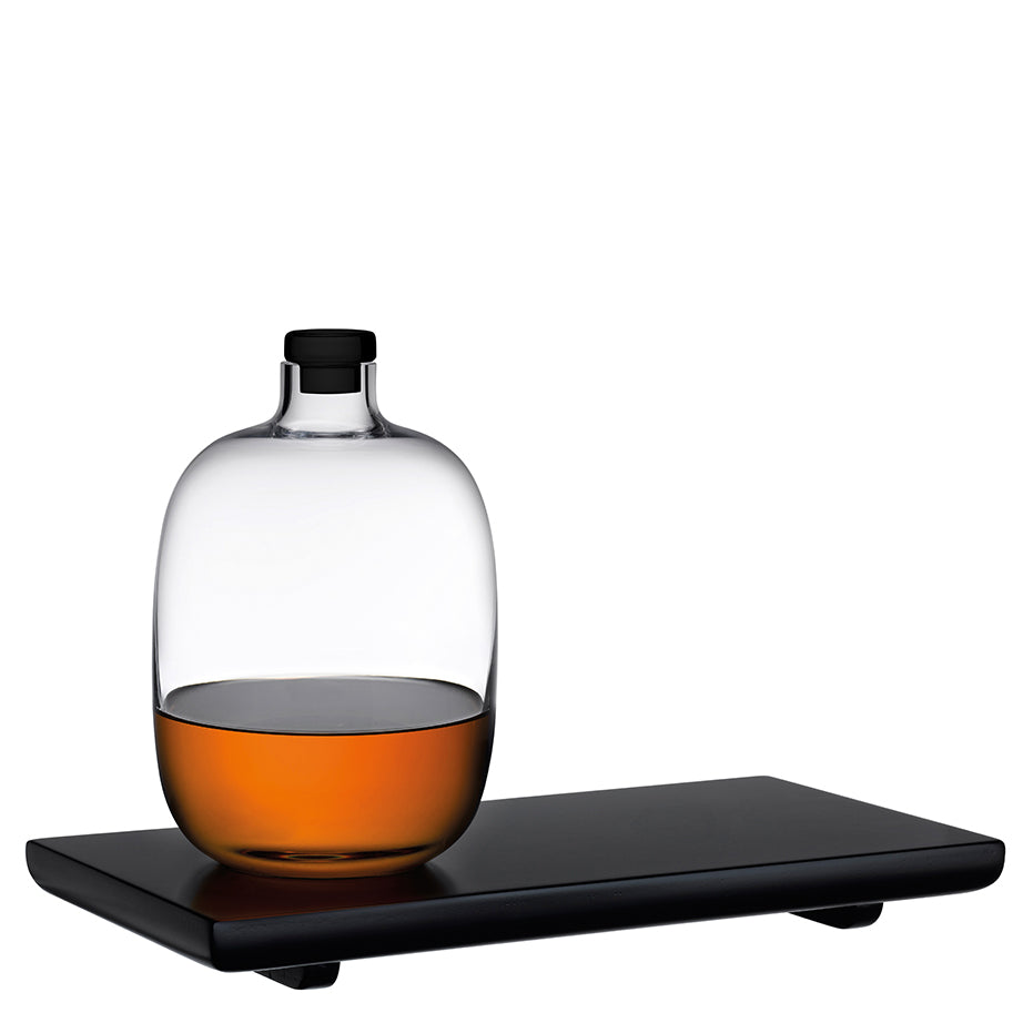 Malt Whiskey Bottle and Tray