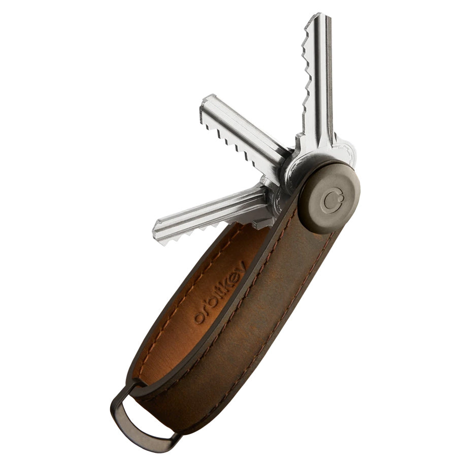 Orbitkey Crazy Horse Key Organizer