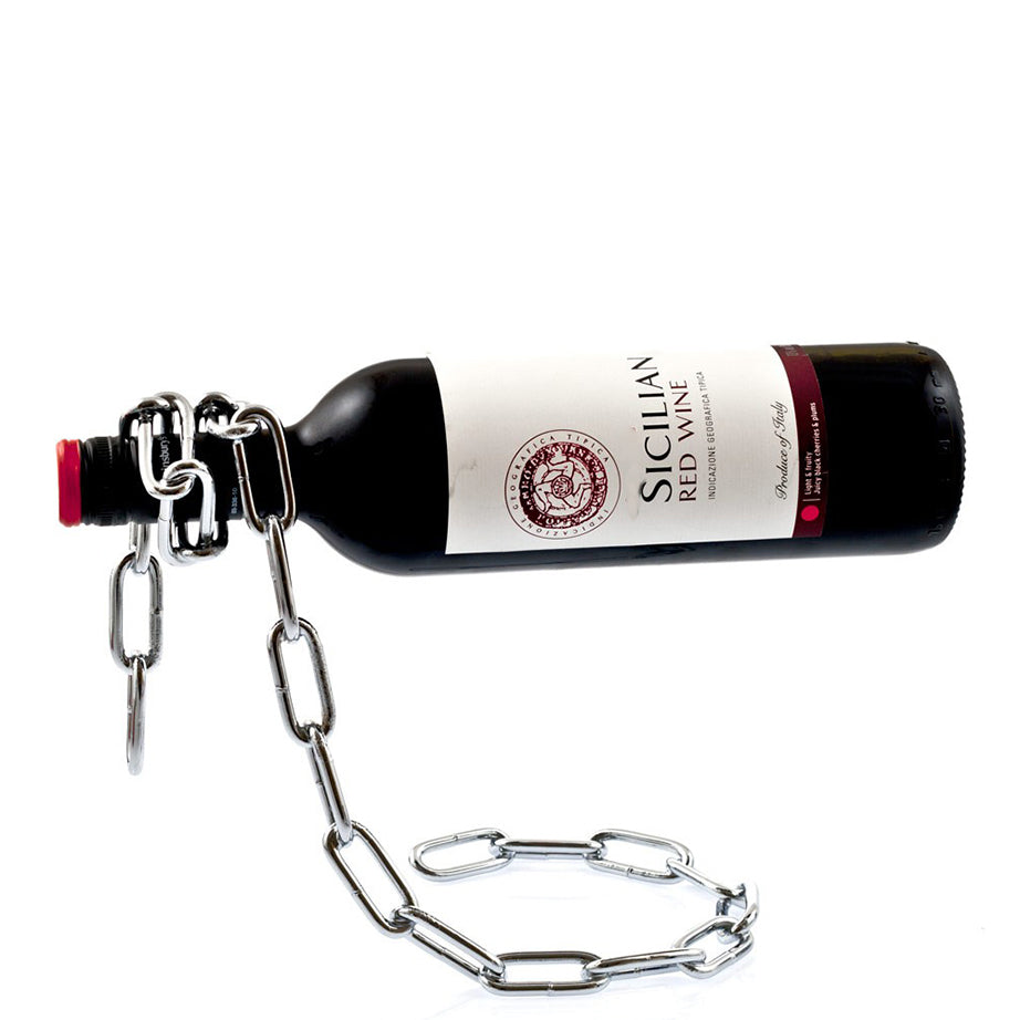 Chain Wine Bottle Holder