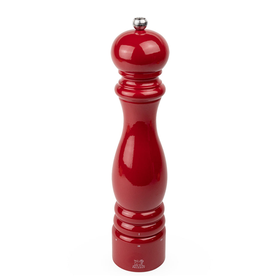 Paris Salt & Pepper Mills | Passion Red