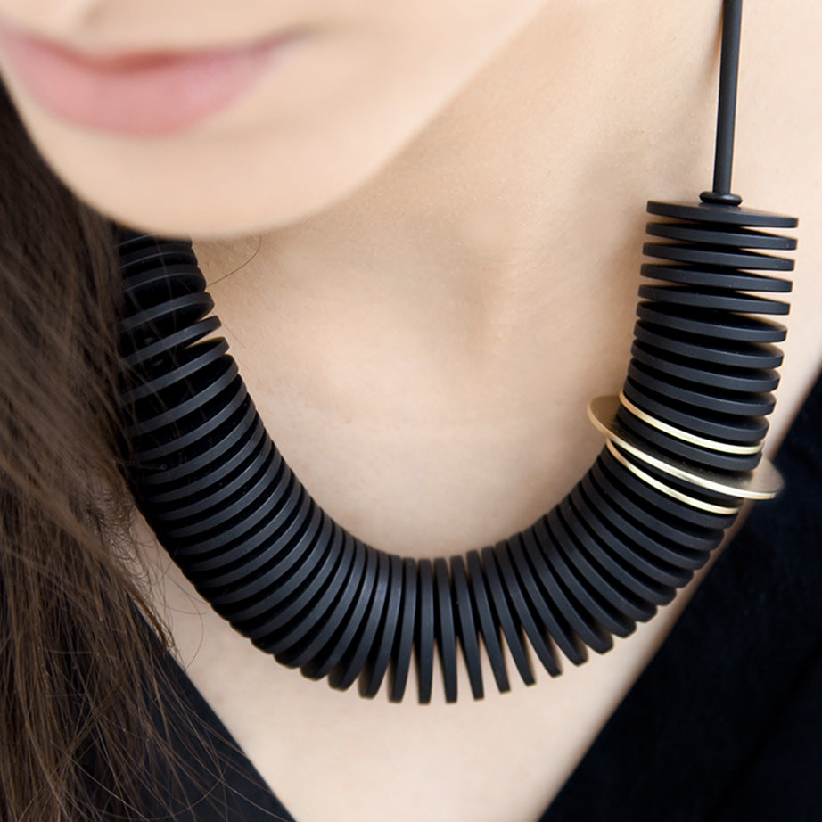 Pursuits Scroll Necklace