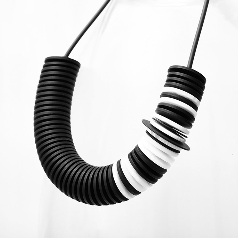 Pursuits Scroll Necklace