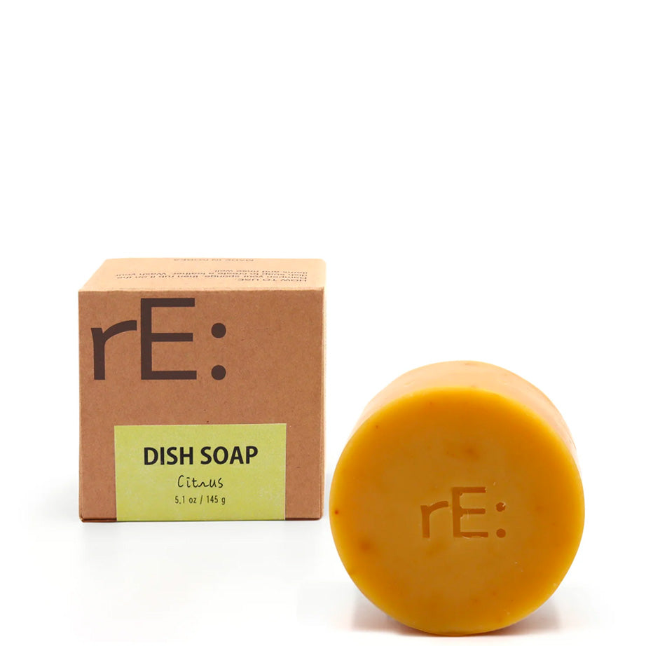 Rekurator Solid Dish Soap
