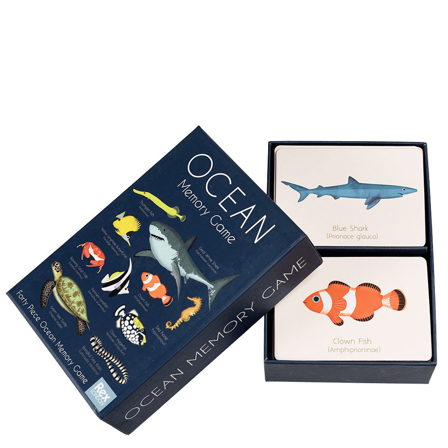 Ocean Memory Game