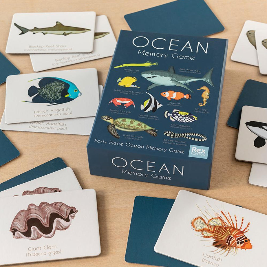 Ocean Memory Game