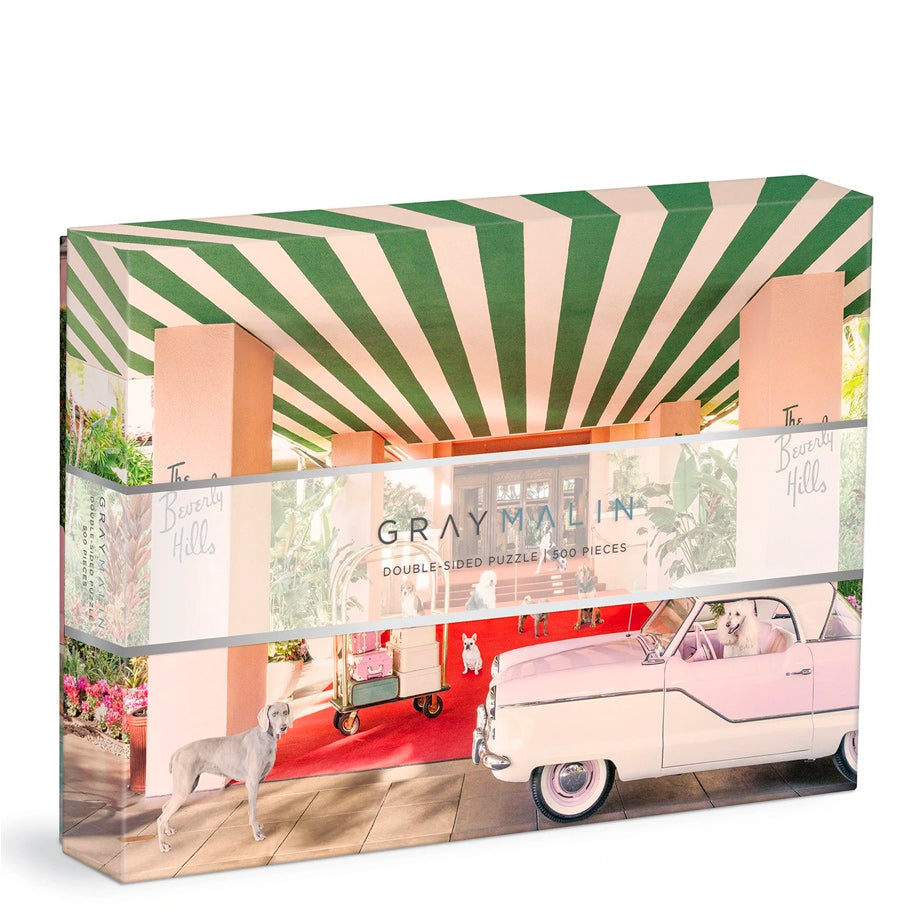 The Dogs at the Beverly Hills Hotel Puzzle