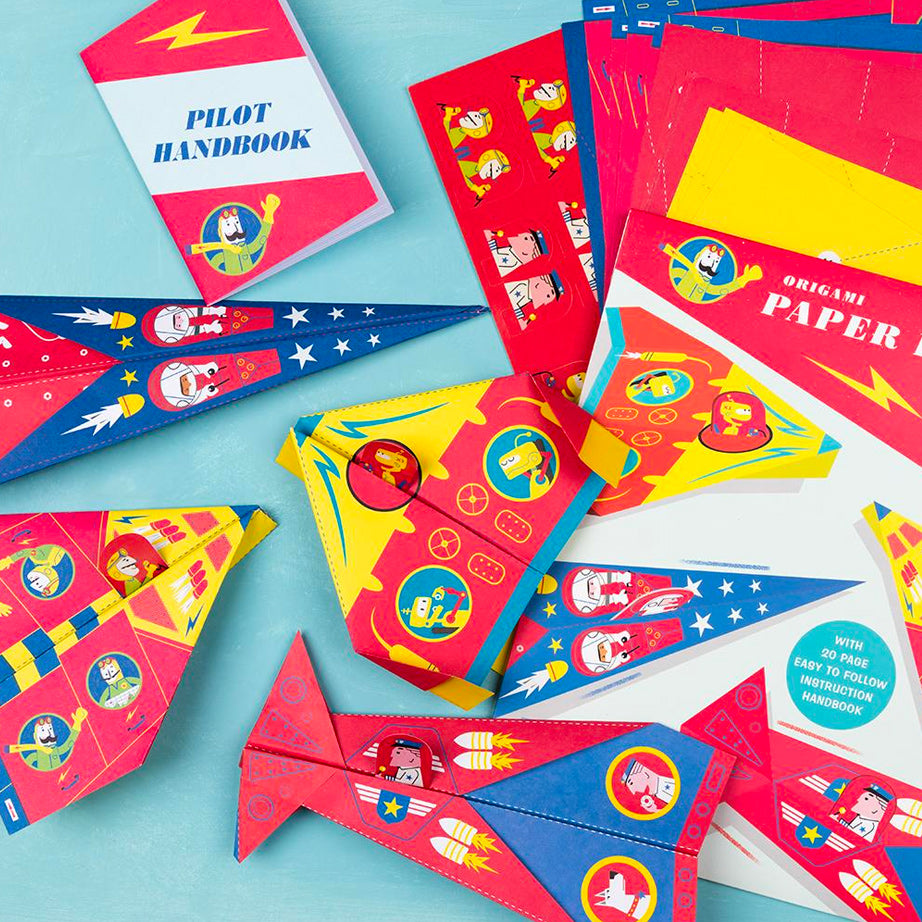 Origami Paper Planes