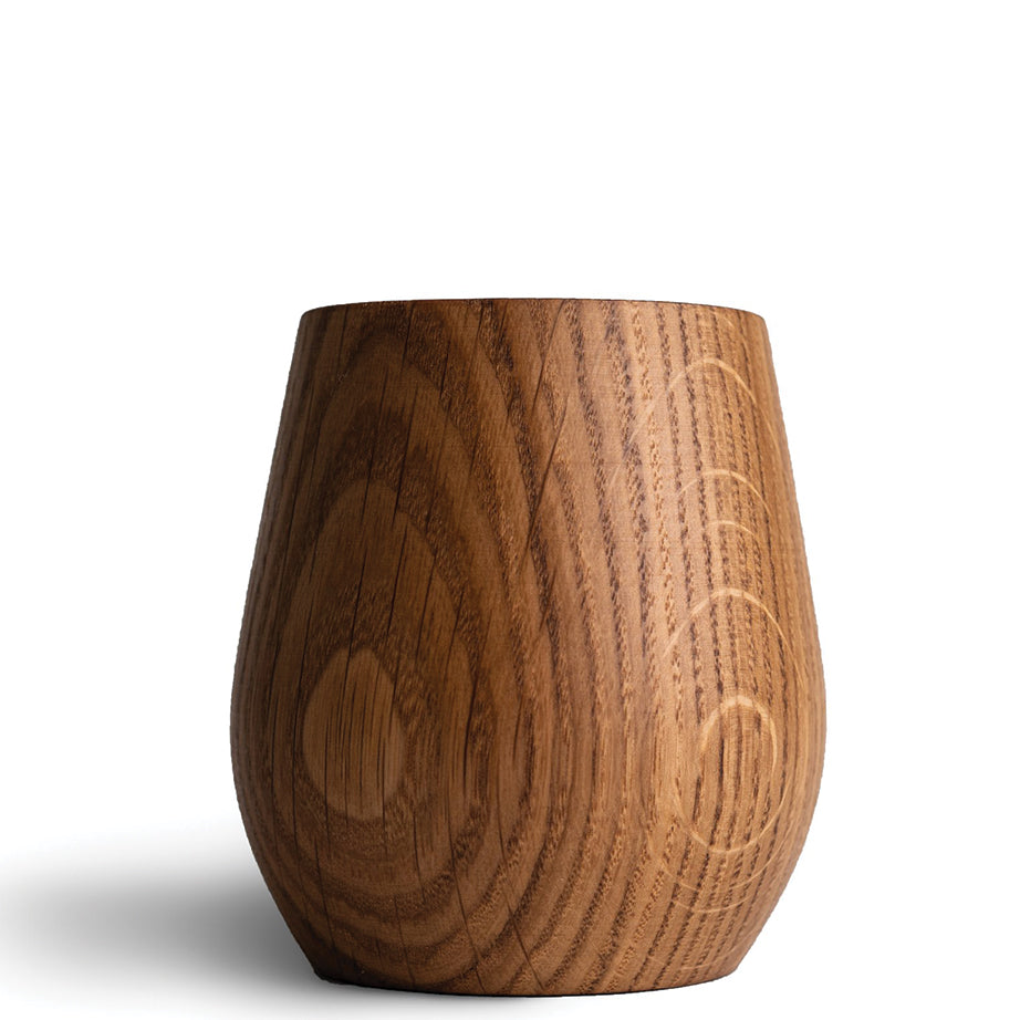 Oak Whiskey Tumbler