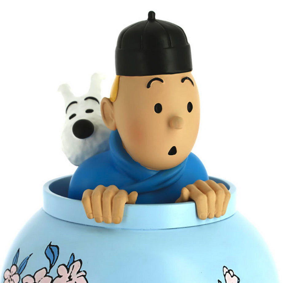 Tintin | Les Icônes Blue Lotus Jar