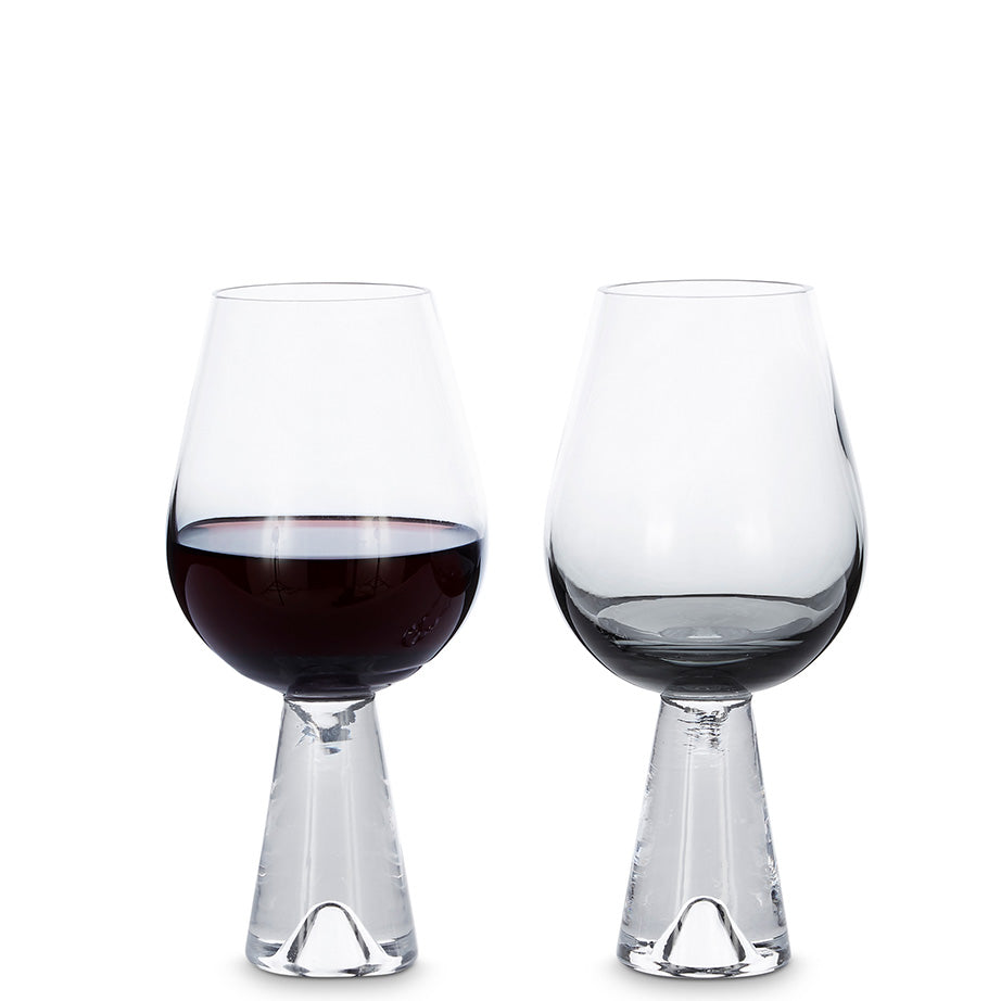 Tank Wine Glassware