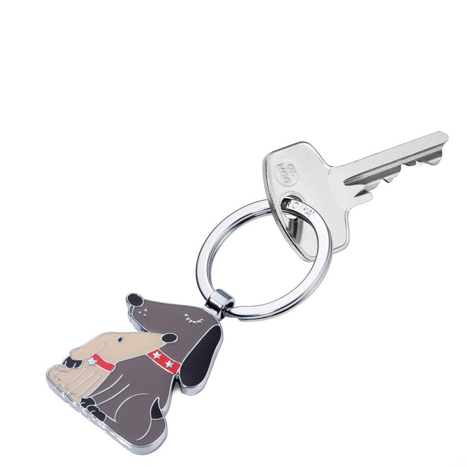 Troika Enamelled Key Rings