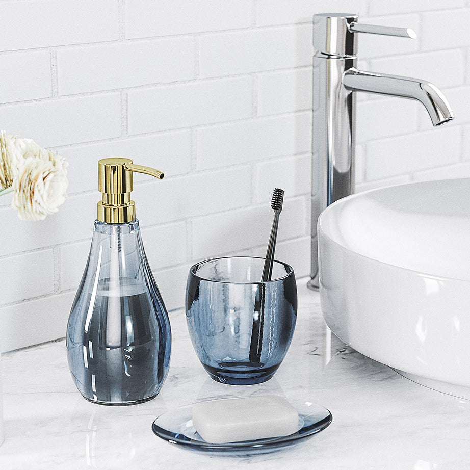 Droplet Bath Collection | Denim