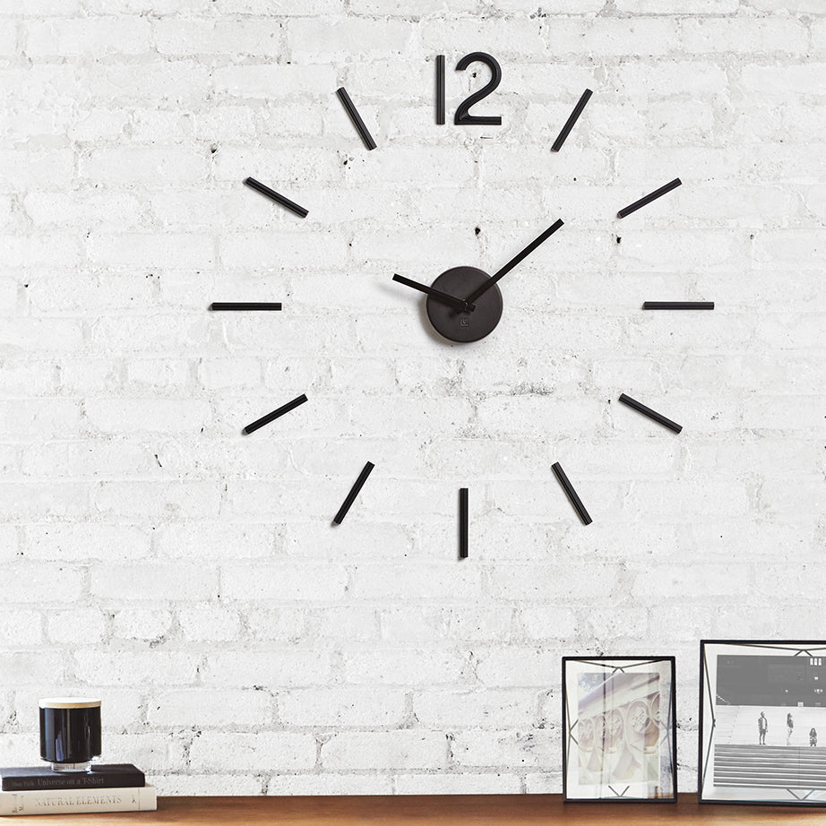 Umbra Blink Clock Black 1005400-040