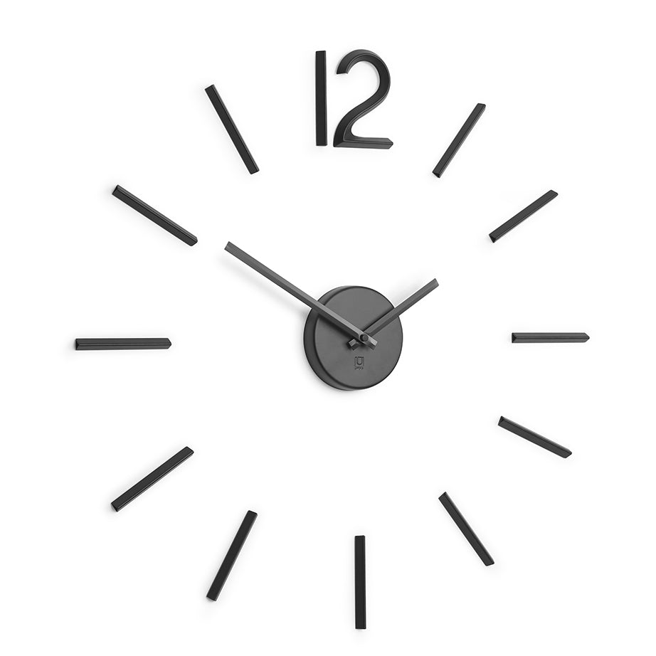 Umbra Blink Clock Black 1005400-040
