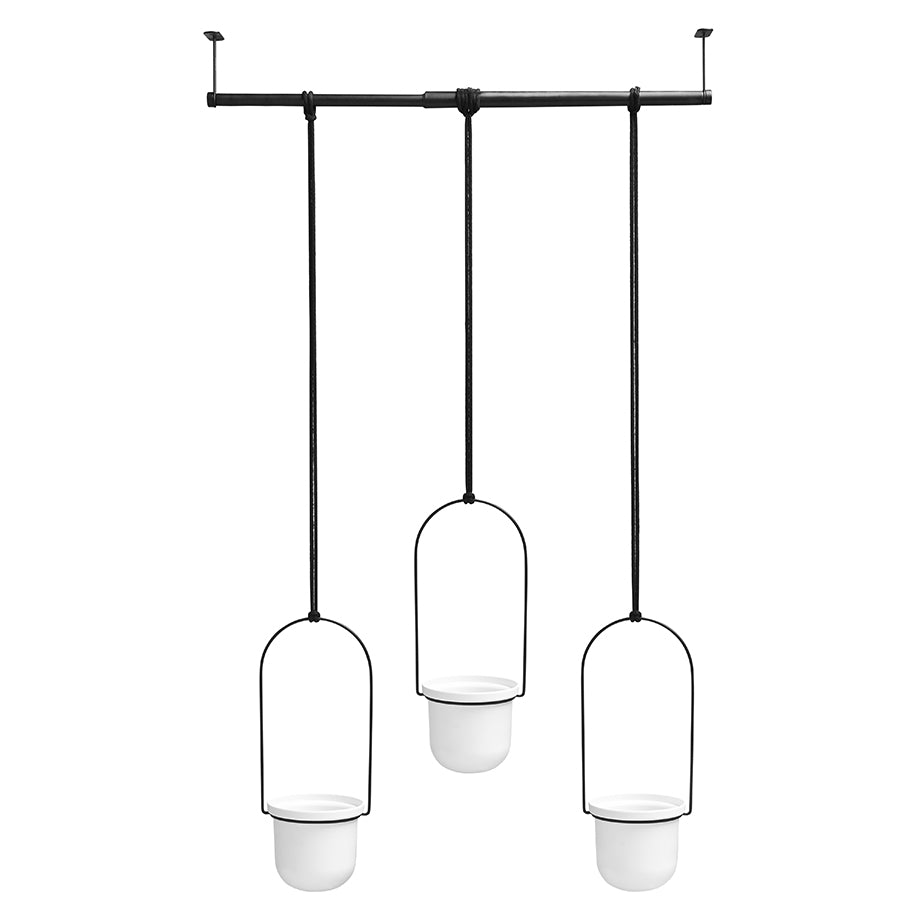 Triflora Hanging Planters