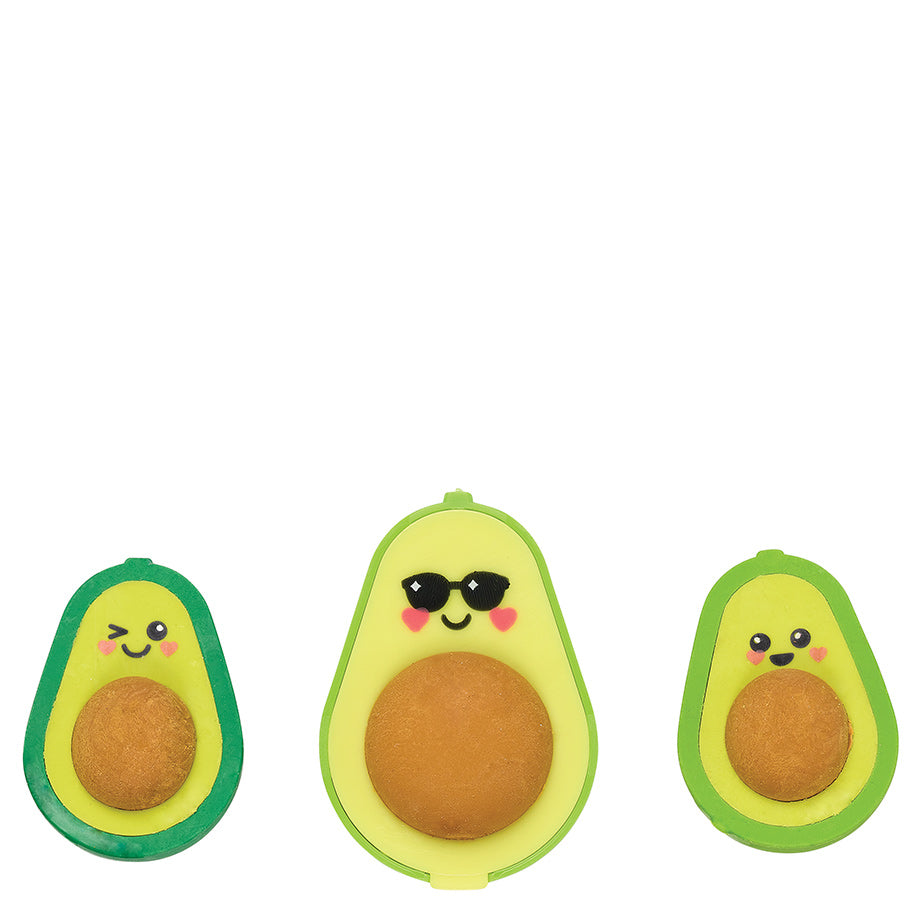 Avocado Love Erasers and Sharpener