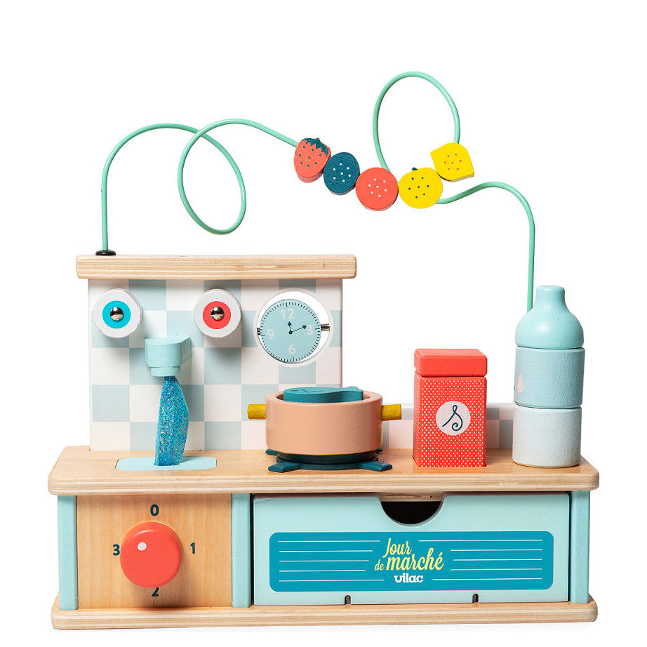 Multi-Activity Kitchen
