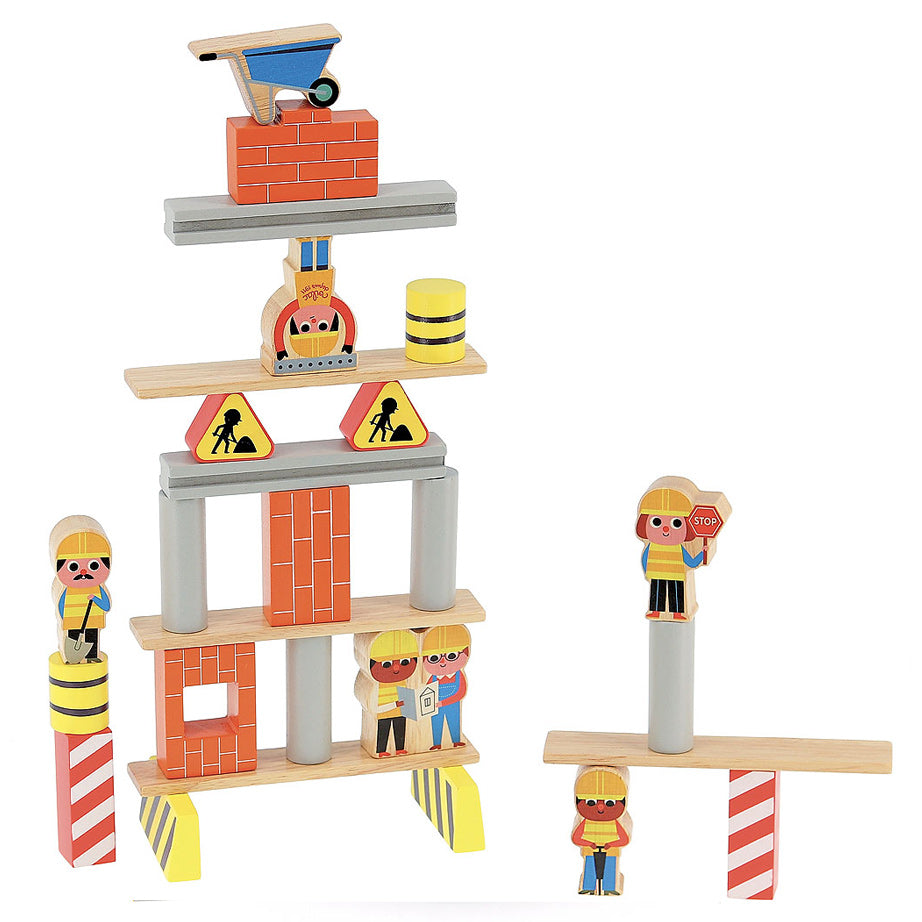 Construction Balancing Game