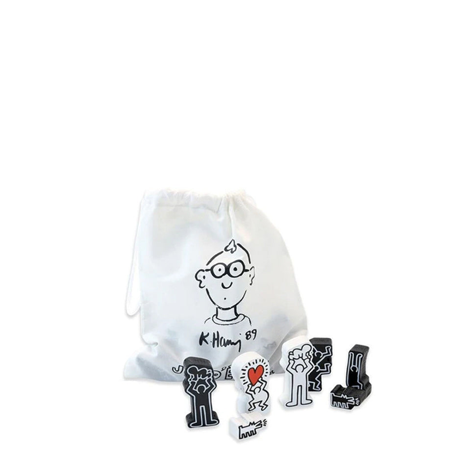 Keith Haring Chess Set