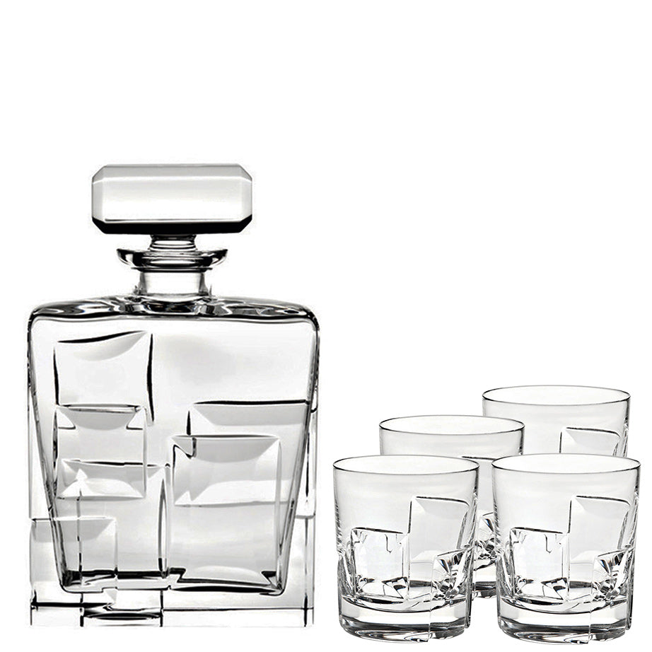 Portrait Decanter Set
