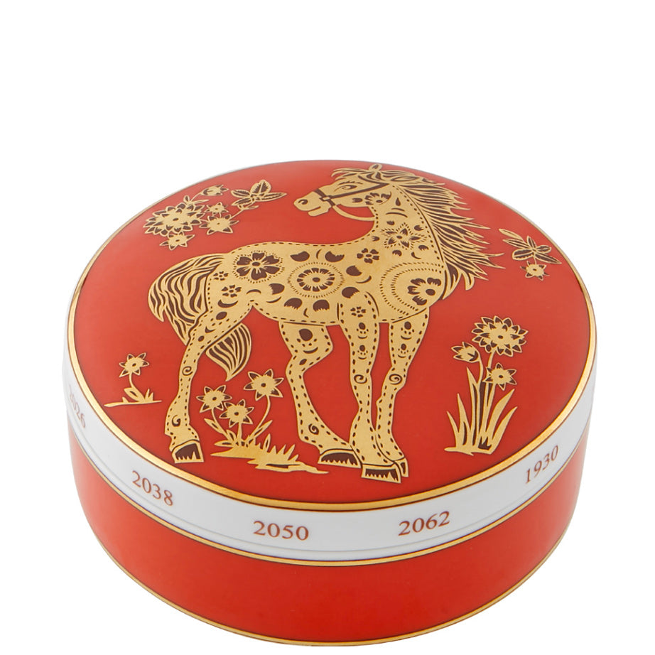 Golden Porcelain Boxes