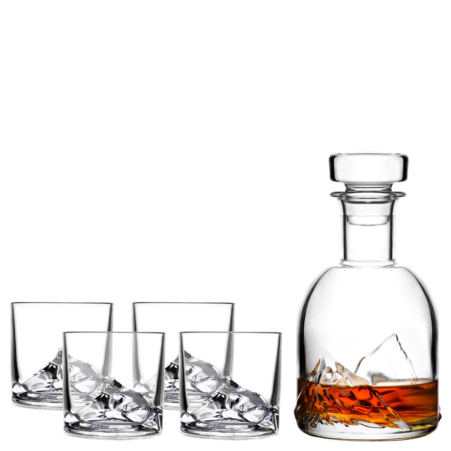Everest Whiskey Set