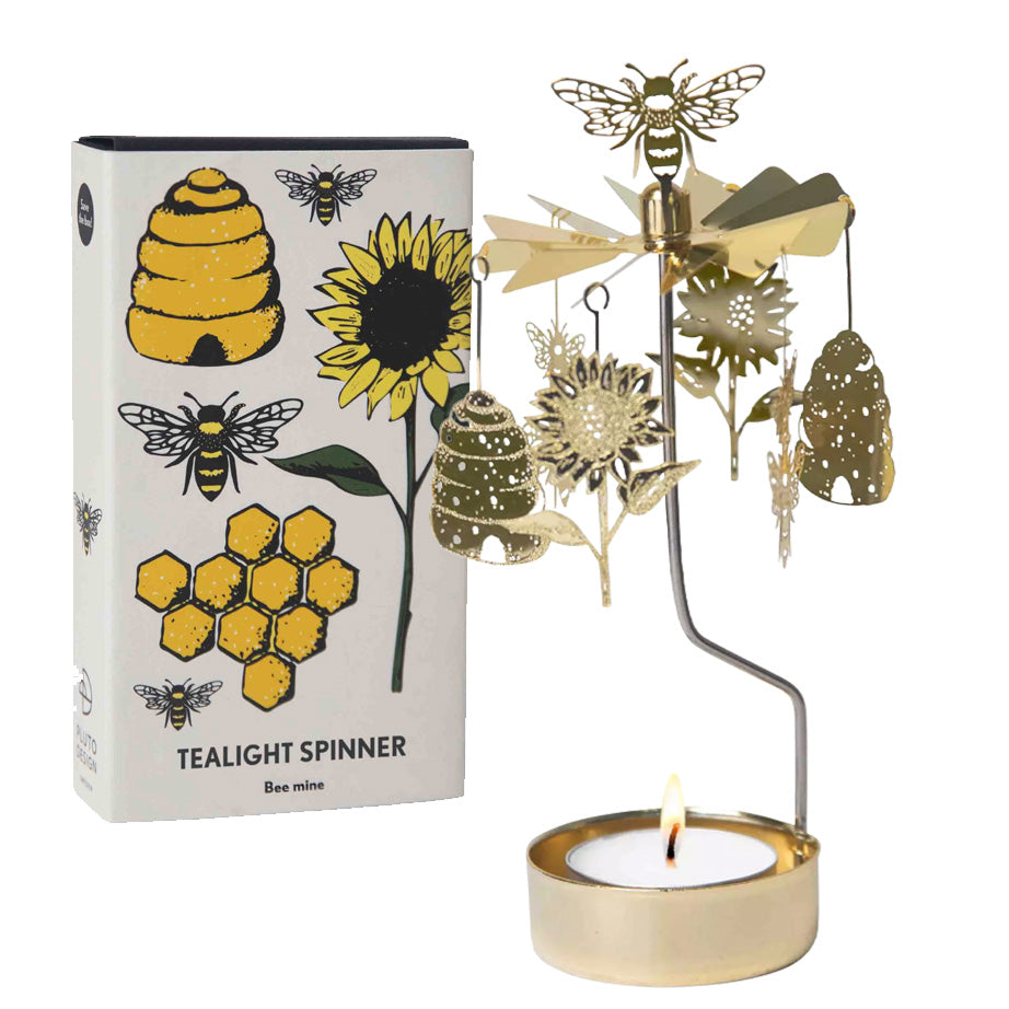 Pluto Design Tealight Spinners