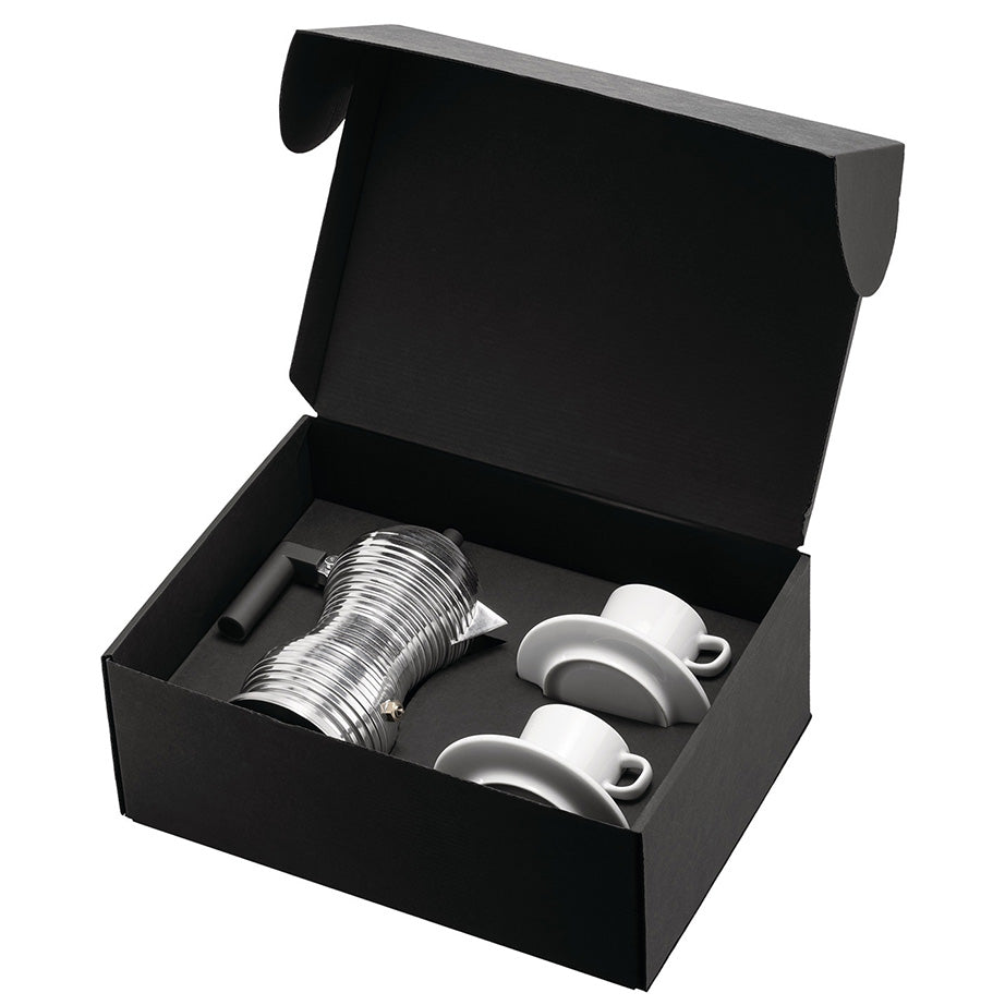 Alessi & Coffee Gift Set