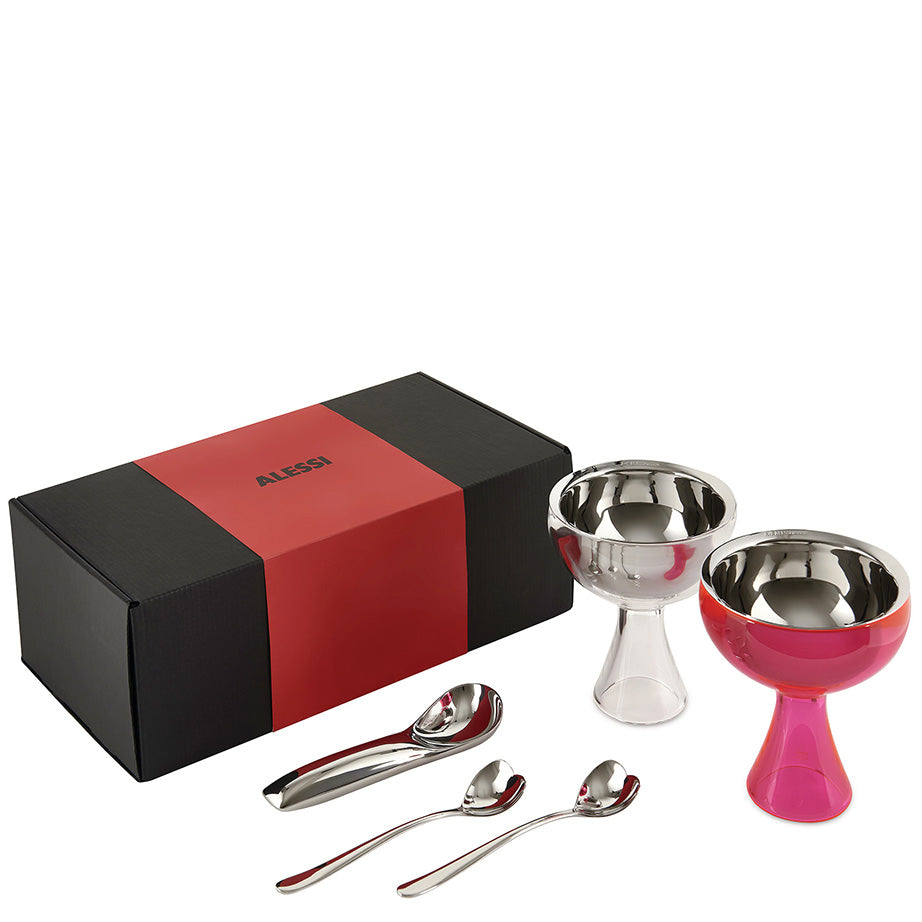 Alessi & Ice Cream Gift Set