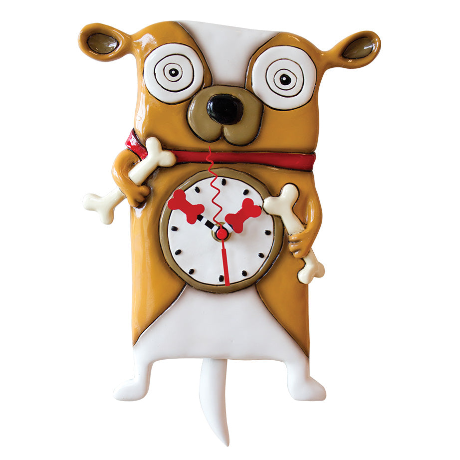 Allen Designs Clocks | Dogs & Cats