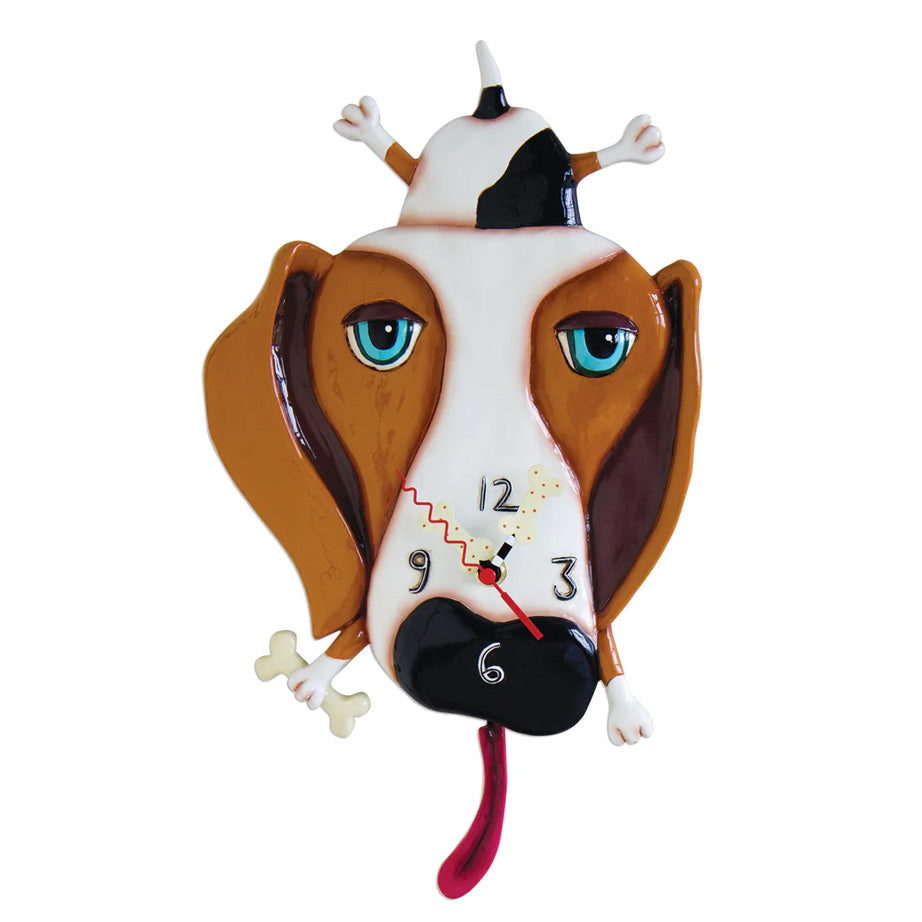 Allen Designs Clocks | Dogs & Cats