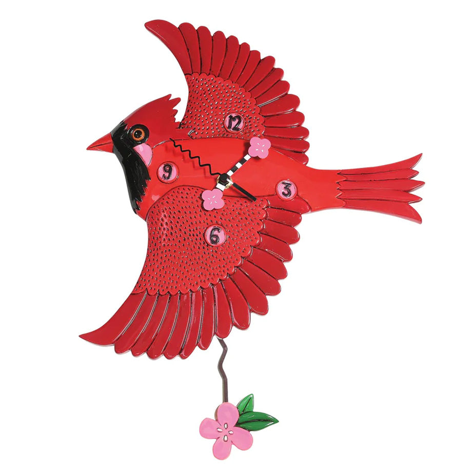 Allen Designs Clocks | Birds