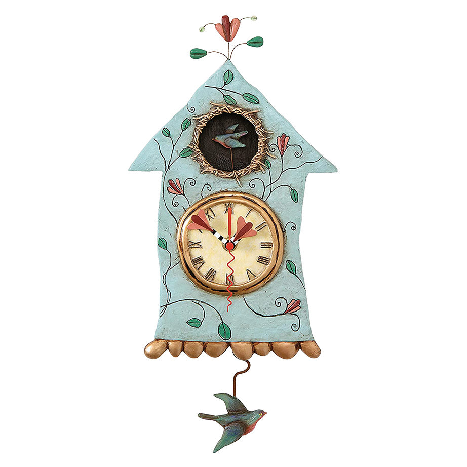 Allen Designs Clocks | Birds