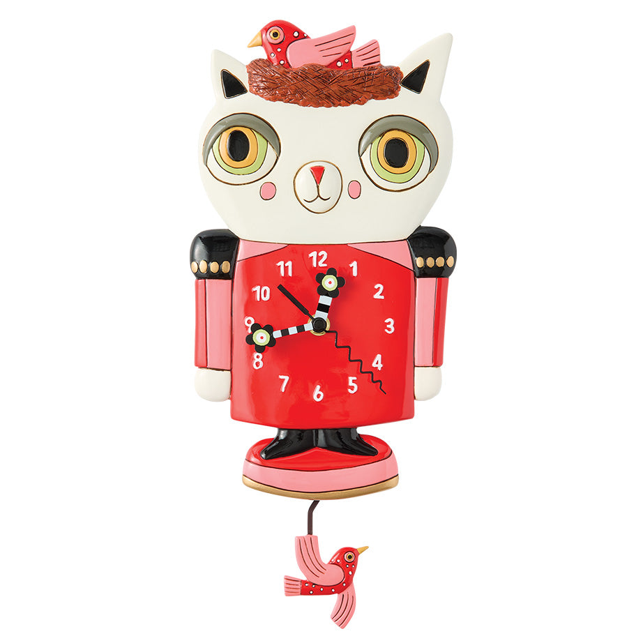 Allen Designs Clocks | Dogs & Cats