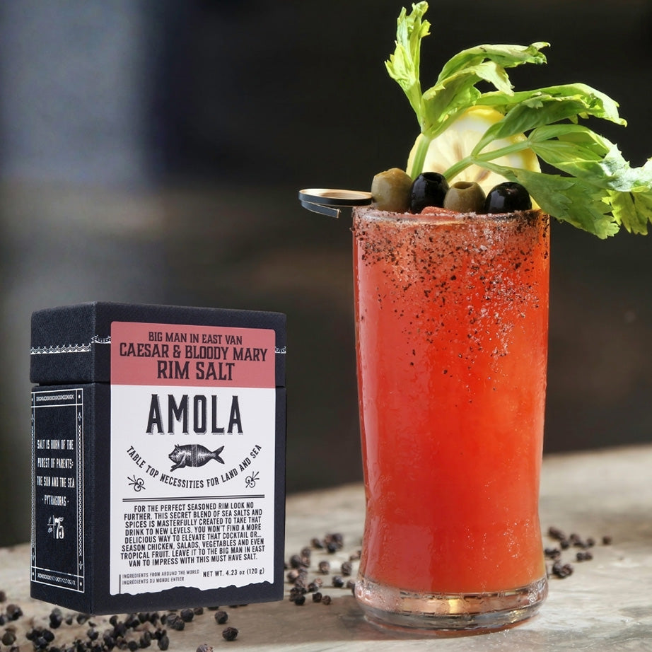Amola Rim Salts for Cocktails