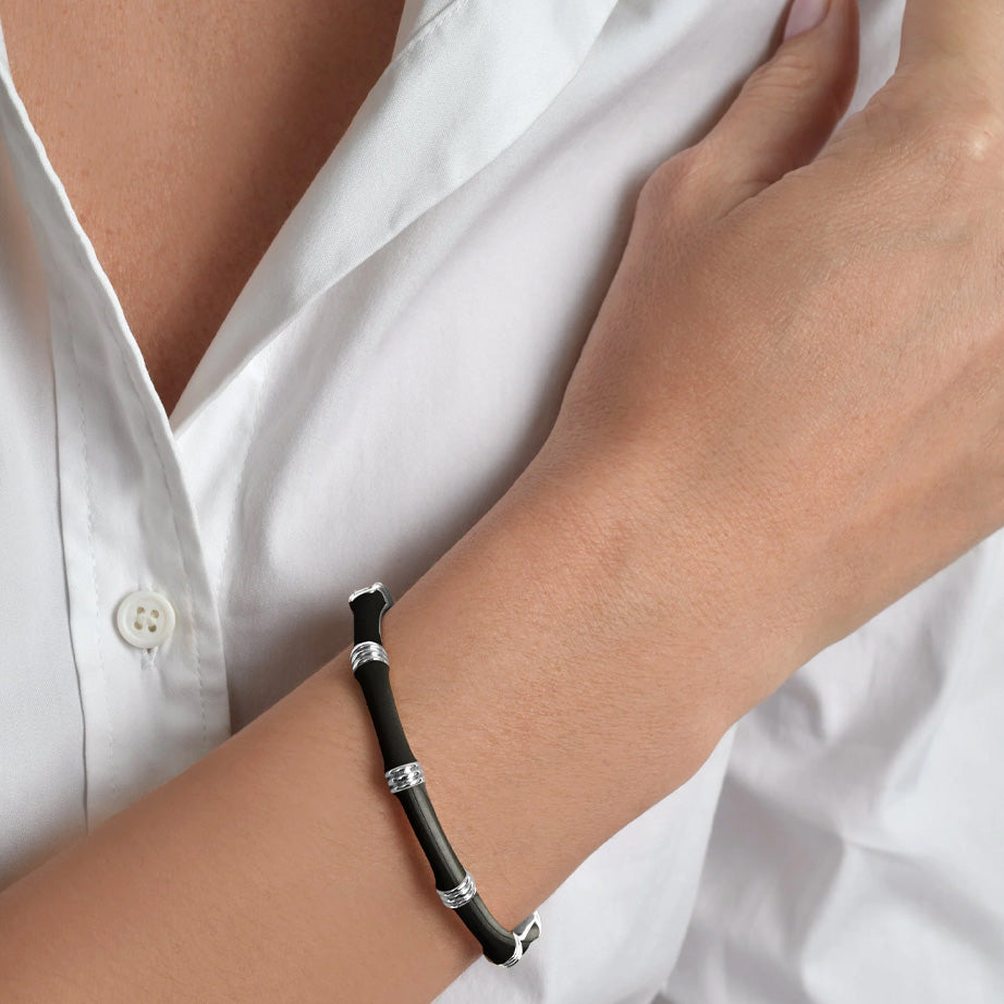 Bamboo Jewellery Collection | Silver