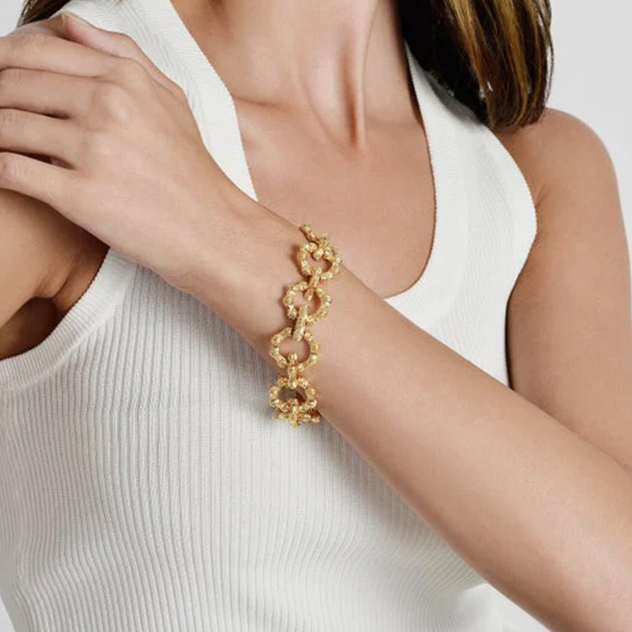 Bamboo Jewellery Collection | Gold & Pavé