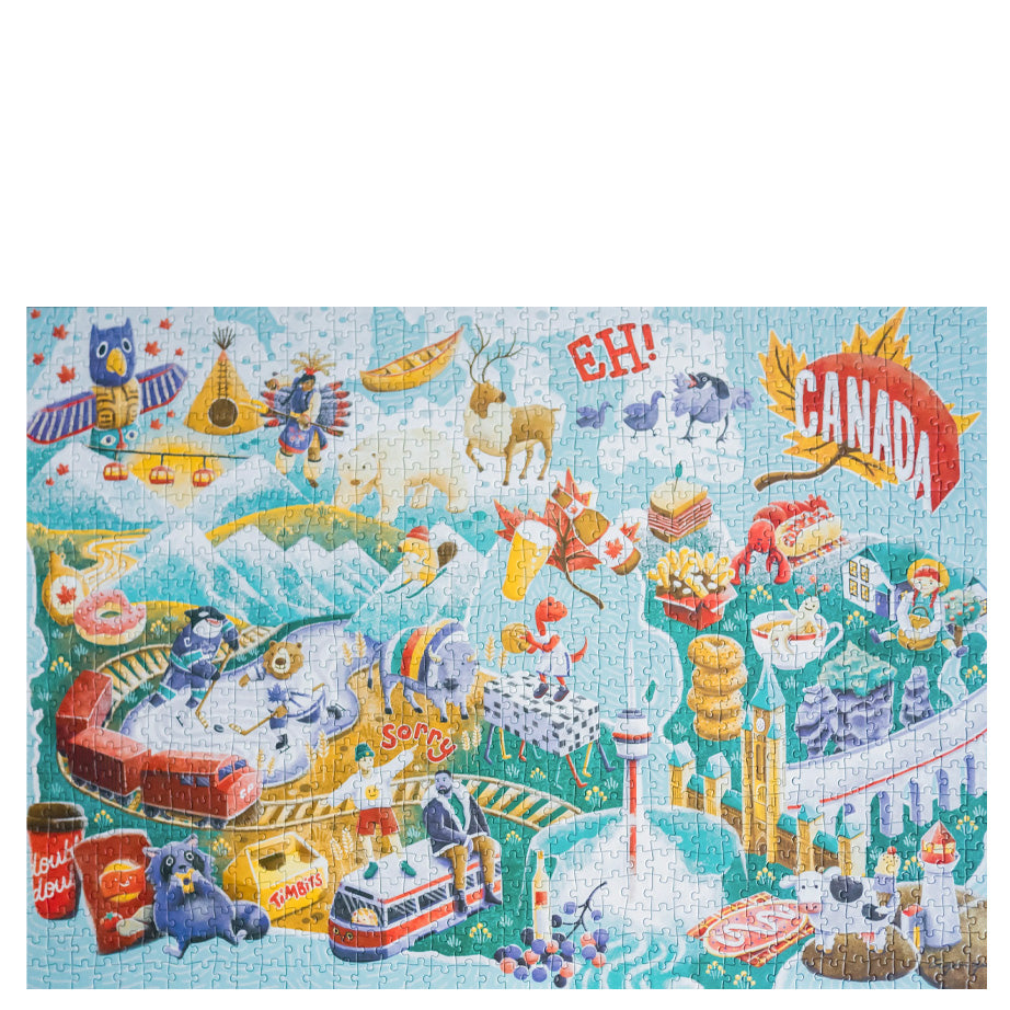 Canada, Eh! Puzzle