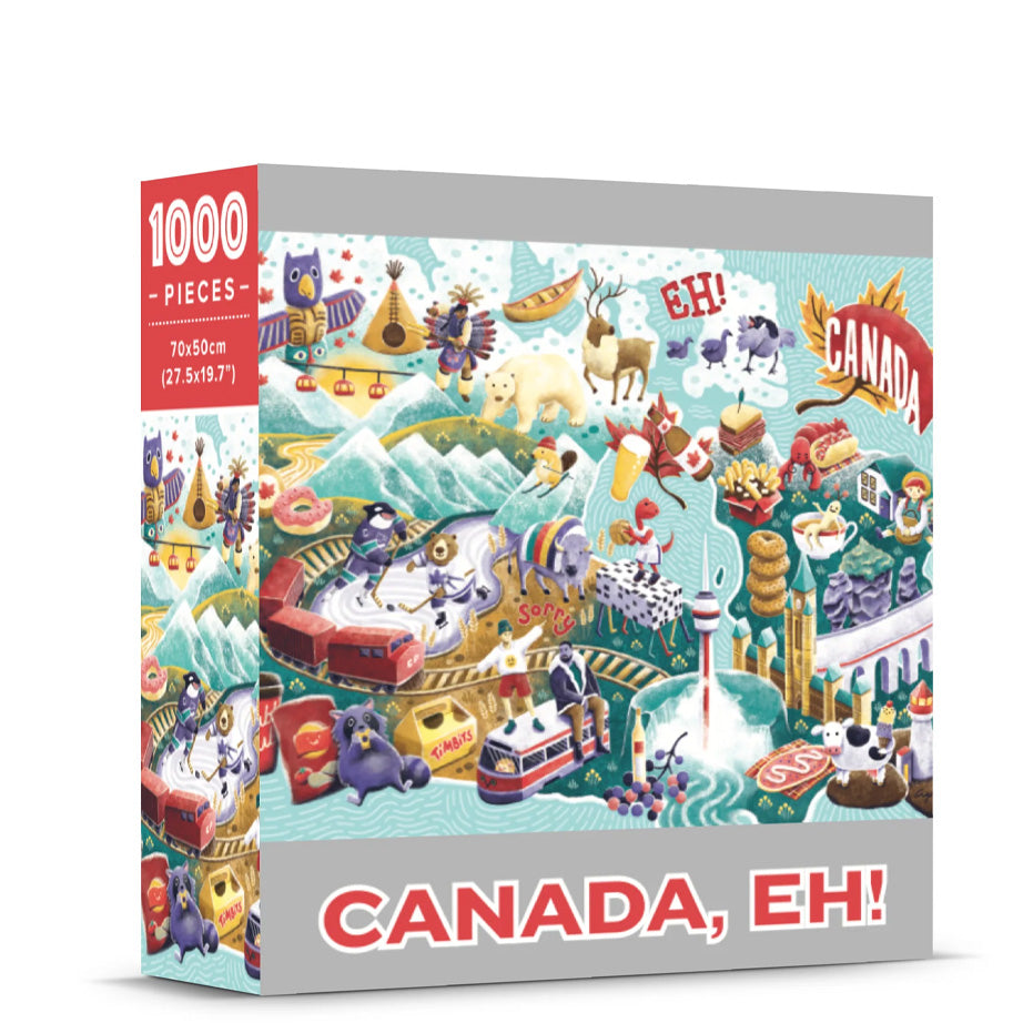 Canada, Eh! Puzzle