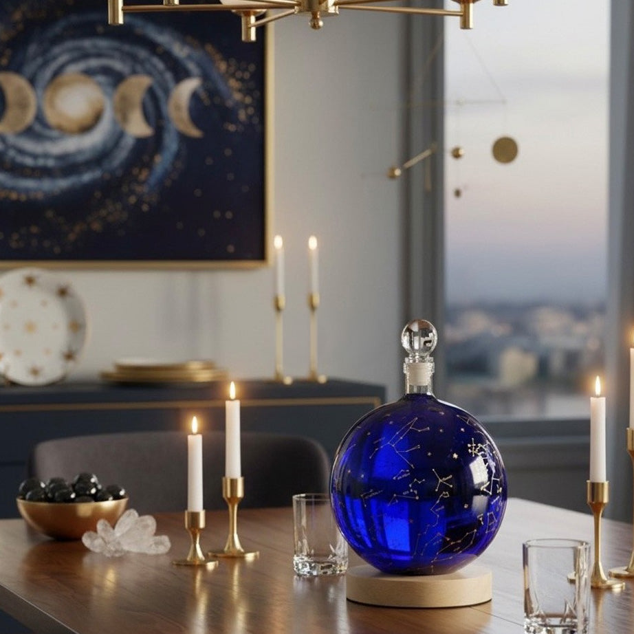 Constellation Globe Decanter