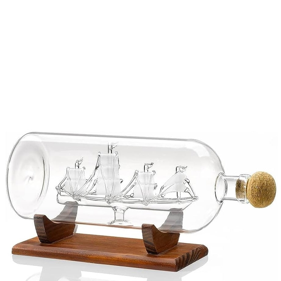 Ship in a Bottle Decanter