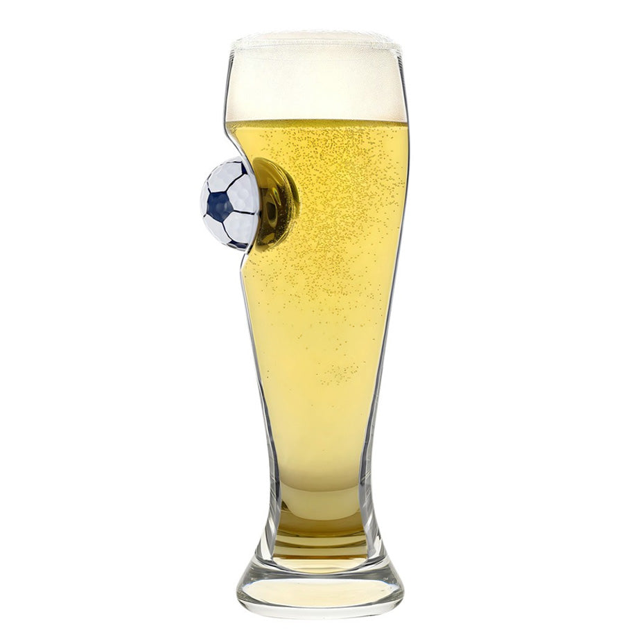 On the Ball Beer Glass