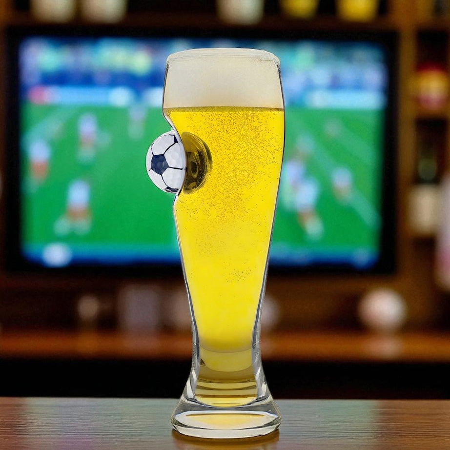 On the Ball Beer Glass