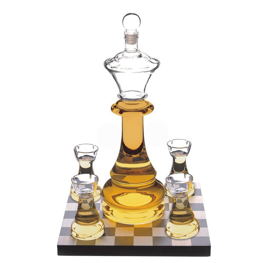 Chess Decanter Set