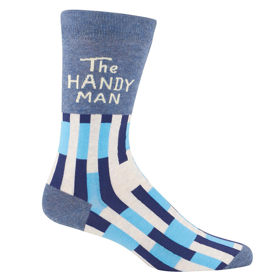 BlueQ Men's Crew Socks