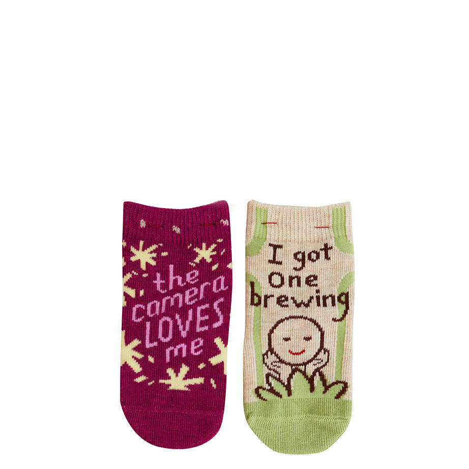 BlueQ Baby Socks