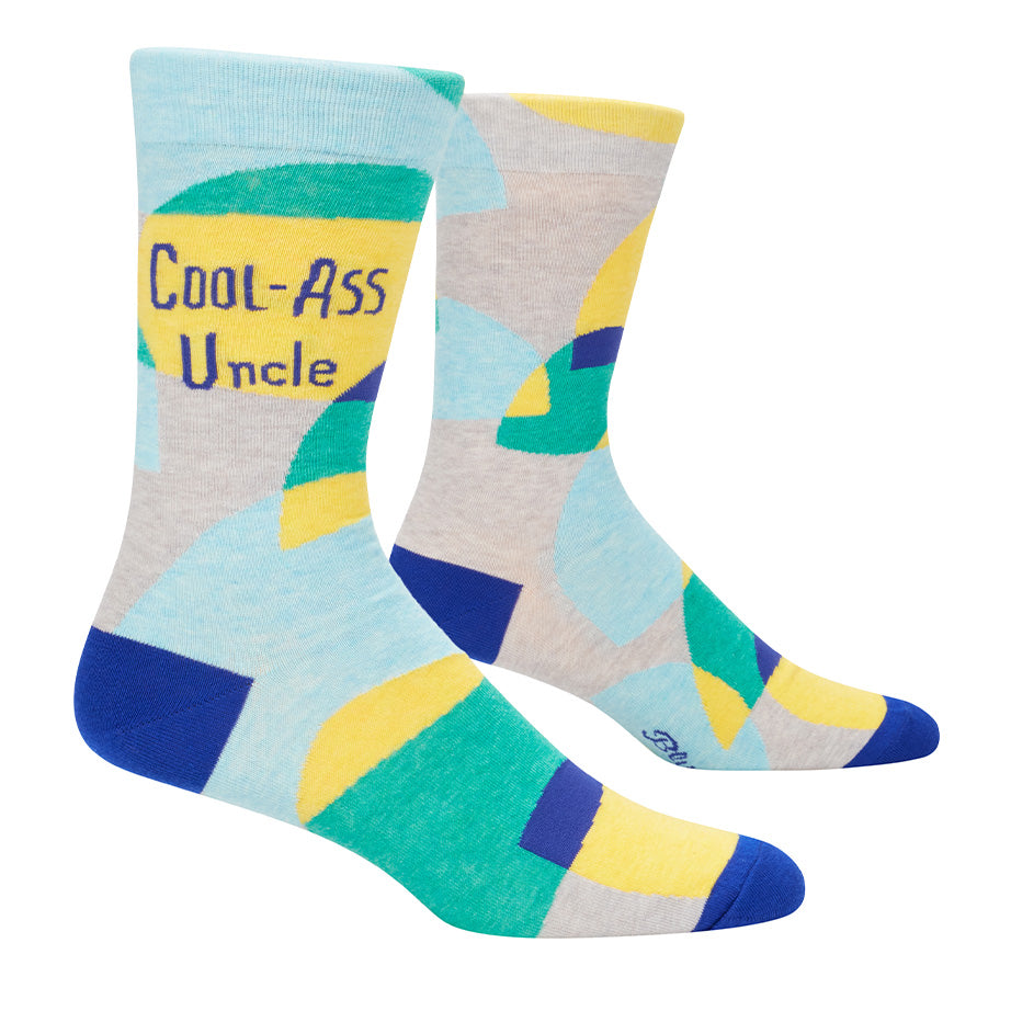 BlueQ Men's Crew Socks