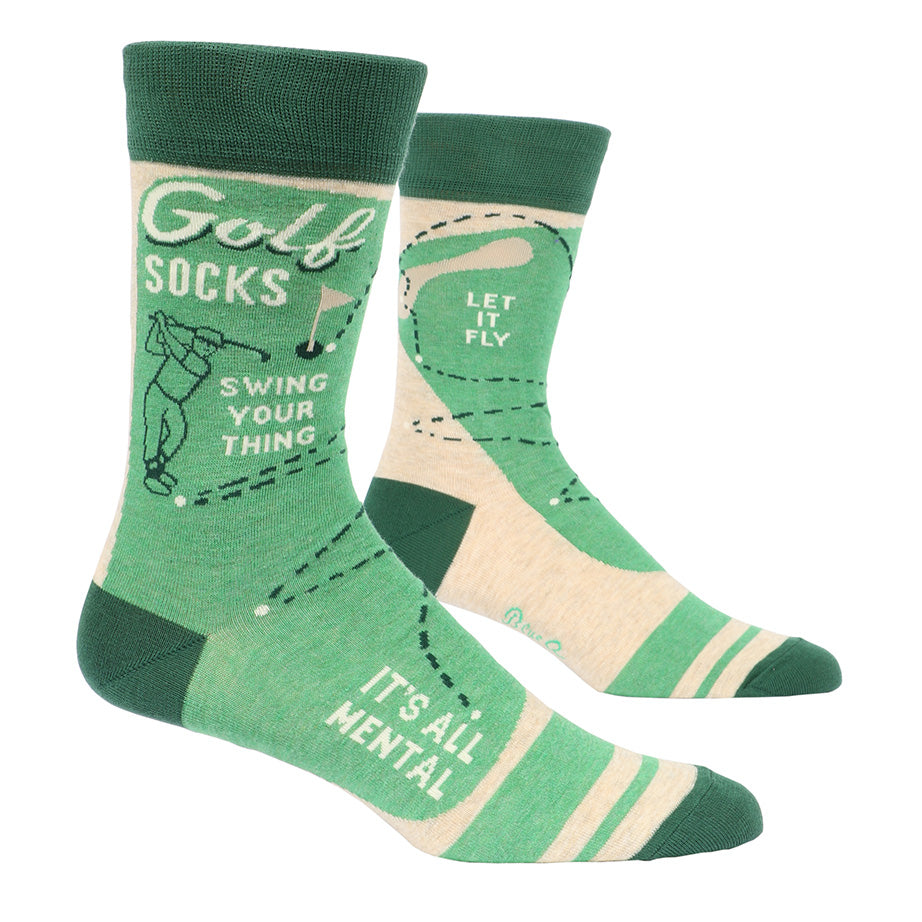 BlueQ Men's Crew Socks