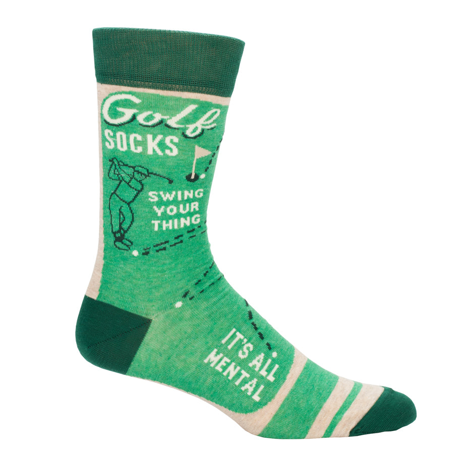 BlueQ Men's Crew Socks